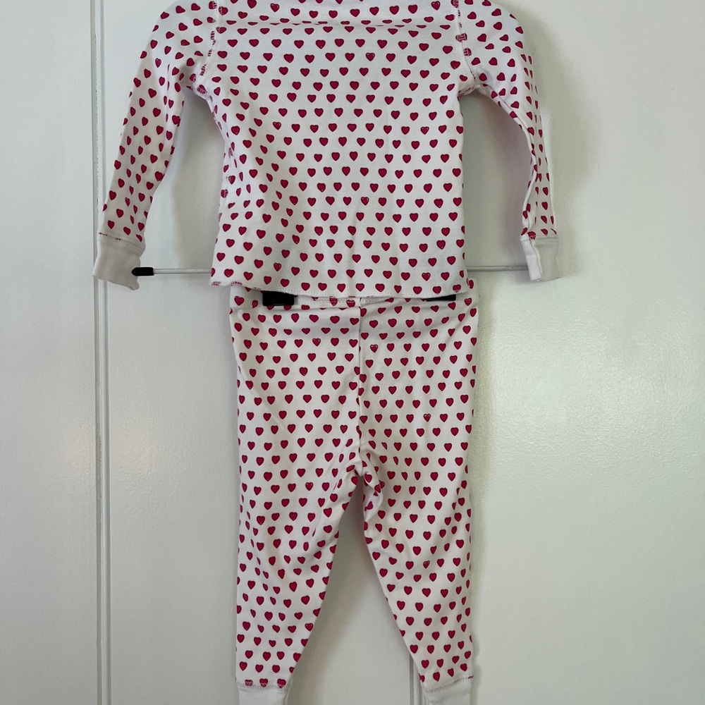 Roller Rabbit Infant Heart Pajamas - Picture 5 of 6